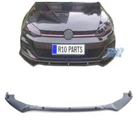 SPOILER LIP VOLKSWAGEN VW GOLF 7 7.5 NERO LUCIDO