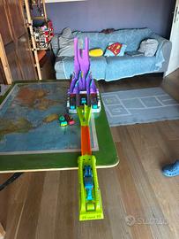 Hot wheels split speeders blade raid teack