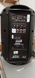 Cassa acustica attiva Italian Stage