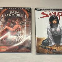 Il Papa Terribile Vol 1 + Samurai Vol 5