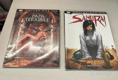 Il Papa Terribile Vol 1 + Samurai Vol 5