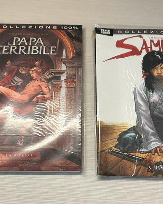 Il Papa Terribile Vol 1 + Samurai Vol 5