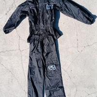 Giacca + pantaloni antipioggia AXO x moto taglia S