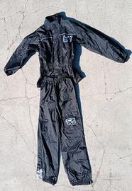 Giacca + pantaloni antipioggia AXO x moto taglia S