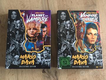 MARIO BAVA lotto 2 Mediabook Koch 4k blu ray