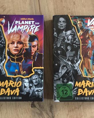 MARIO BAVA lotto 2 Mediabook Koch 4k blu ray