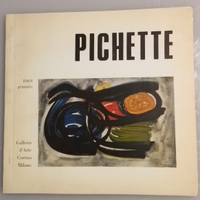 Pichette galleria Cortina Milano 1969