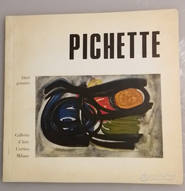 Pichette galleria Cortina Milano 1969