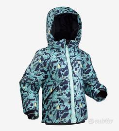 giubbotto giacca da neve bambino 