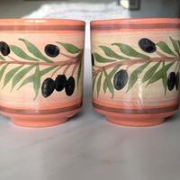 4 bicchierini Olympos originali Grecia