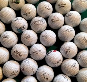 Palline da golf usate 