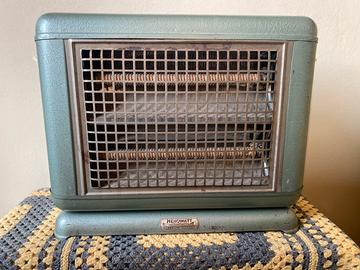 Stufetta elettrica Menowatt d’epoca funzionante