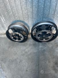 Cerchi completi panamerica harley
