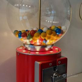 lampada/dispenser bubblegum anni 80
