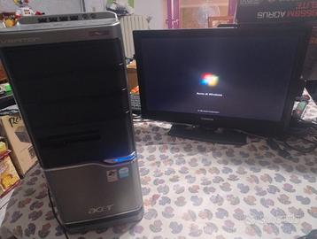 PC Desktop Acer, 4GB di Ram, Hard Disk 160Gb