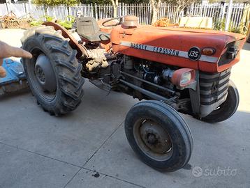 Massey Ferguson 135