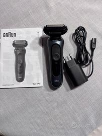 RASOIO ELETTRICO BRAUN S6