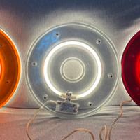 Lampade “pura luce” di Marco Ferreri set di 3 pez.