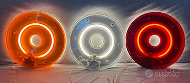 Lampade “pura luce” di Marco Ferreri set di 3 pez.