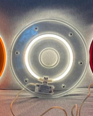 Lampade “pura luce” di Marco Ferreri set di 3 pez.
