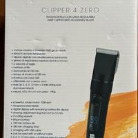 Tagliacapelli con lama regolabile, Clipper 4.Zero