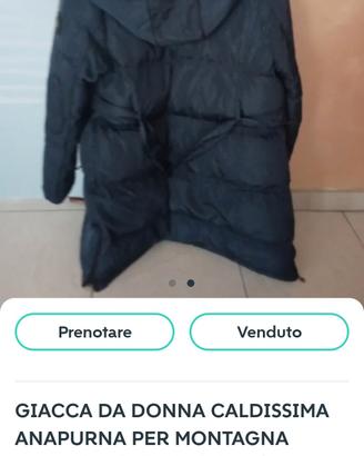 PIUMINO DONNA DA NEVE  ANAPURNA 
