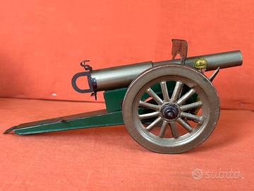 Giocattolo latta cannone ingap