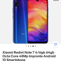 Xiaomi redmi note 7