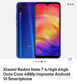 Xiaomi redmi note 7