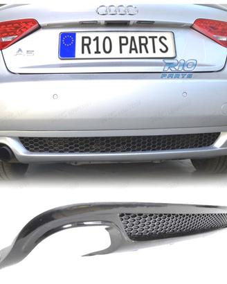 DIFFUSORE AUDI A5 COUPE CABRIO 07-11