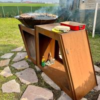Barbecue ferro