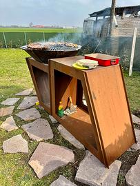 Barbecue ferro