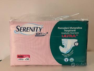 Serenity Softdry+ Ultra taglia L x 30 pezzi