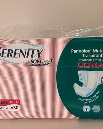 Serenity Softdry+ Ultra taglia L x 30 pezzi