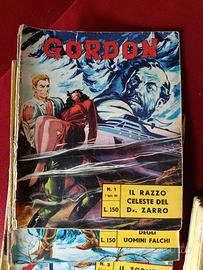 Lotto fumetti Gordon Fratelli Spada 1964, 20 n.i