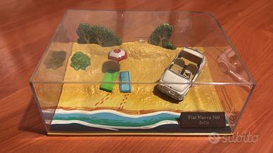 Modellini FIAT Diorama 1:43