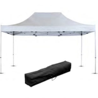 Gazebo Mercato 3x4,5m Pieghevole Trasportabile