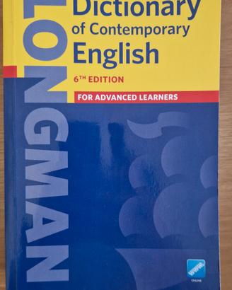 Dizionario di lingua inglese