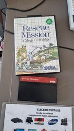9869N-Rescue Mission Sega Master System