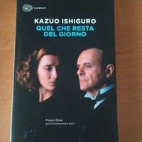 Libro "quel che resta del giorno" Kazuo Ishiguro