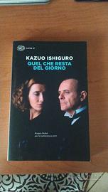 Libro "quel che resta del giorno" Kazuo Ishiguro
