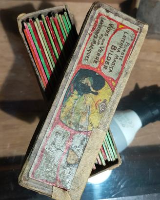 Vetrini diapositive per lanterna magica