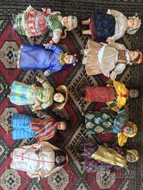 Bambole di porcellana