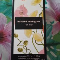 Narciso Rodriguez for her 100ml