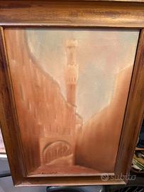 Veduta di Siena Torre sel Mangia S. sammicheli