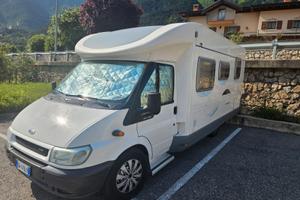 Camper Semintegrale Euromobil  Ford Transit