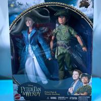 Mattel Disney Peter Pan Wendy - Bambole Peter Pan