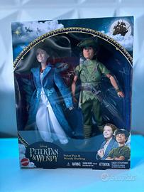 Mattel Disney Peter Pan Wendy - Bambole Peter Pan