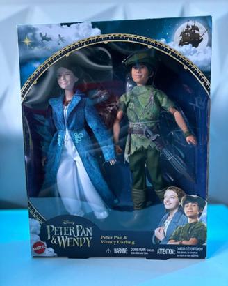 Mattel Disney Peter Pan Wendy - Bambole Peter Pan