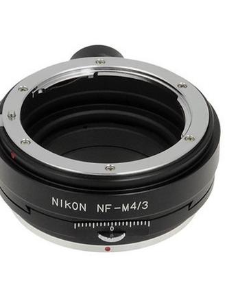 Anello Adattatore Shift per Nikon F a Micro 4/3